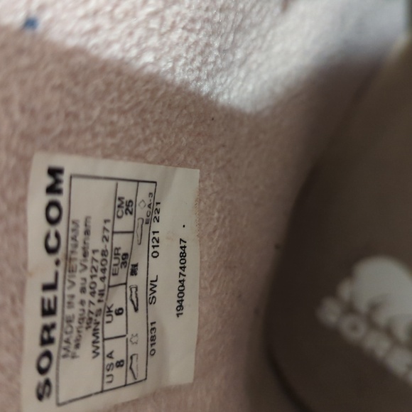 Sorel Lennox Lace Cozy Bootie - Picture 9 of 10